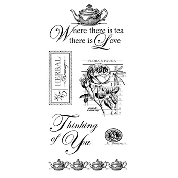 Stamp Set G45 Botanical Tea 2